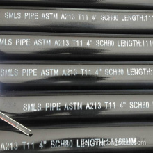 ASTM A213 T11 Carbon Nahtloses Legierungsstahlrohr